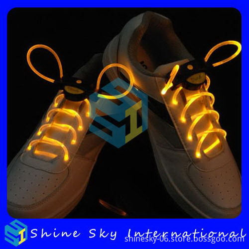 Fashionable Hot Sale Glowing Electric Shoelaces
